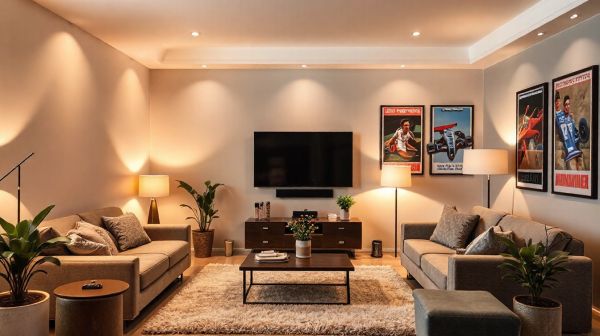 Astuces pour intégrer des posters de sport dans votre déco