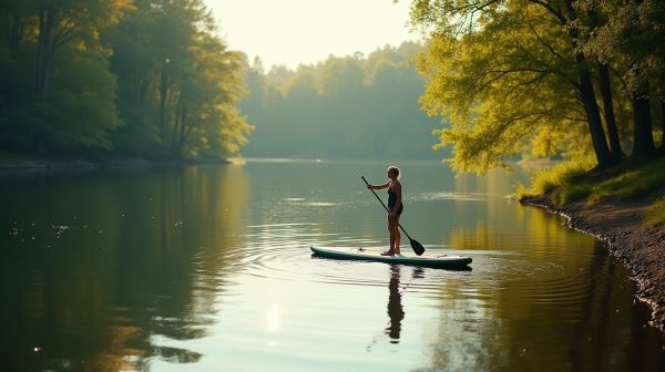 Quel paddle choisir pour une expérience de glisse réussie ?